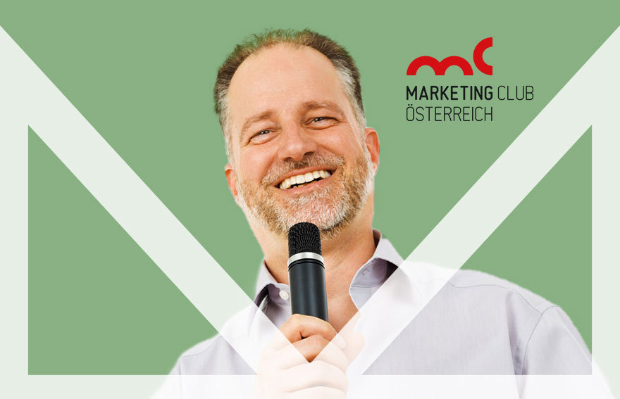 Vortrag E-Mail-Marketing - aber richtig! beim Marketing Club