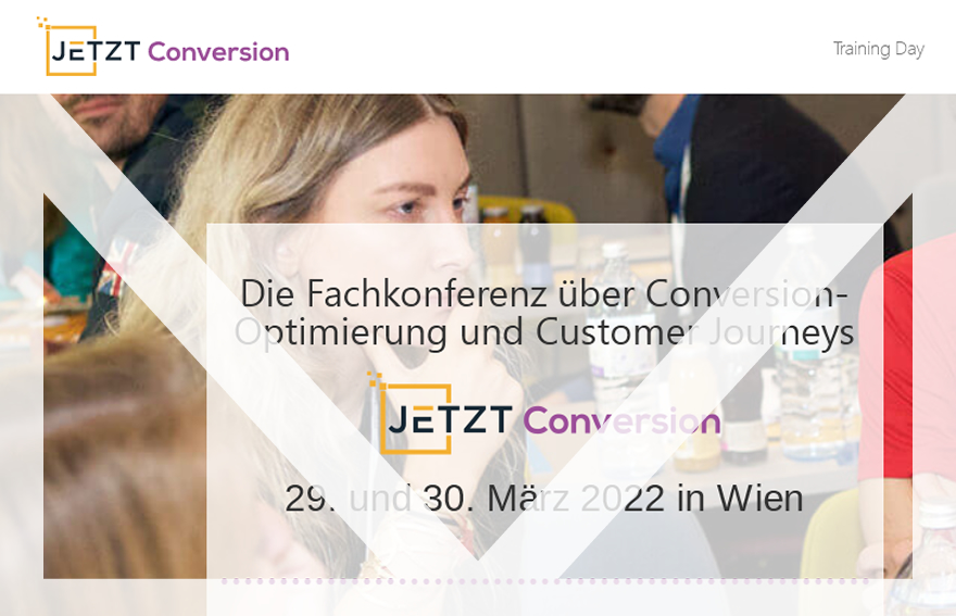 Michael Kornfeld hält einen Vortrag zum Thema Optimierung für Newsletter von A bis Z – Best Practices, Beispiele und (richtig coole) Ergebnisse.