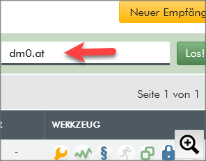 Schritt 3: Aktivieren Sie das fertige Powerformular und die anoynmen Daten werden gespeichert!